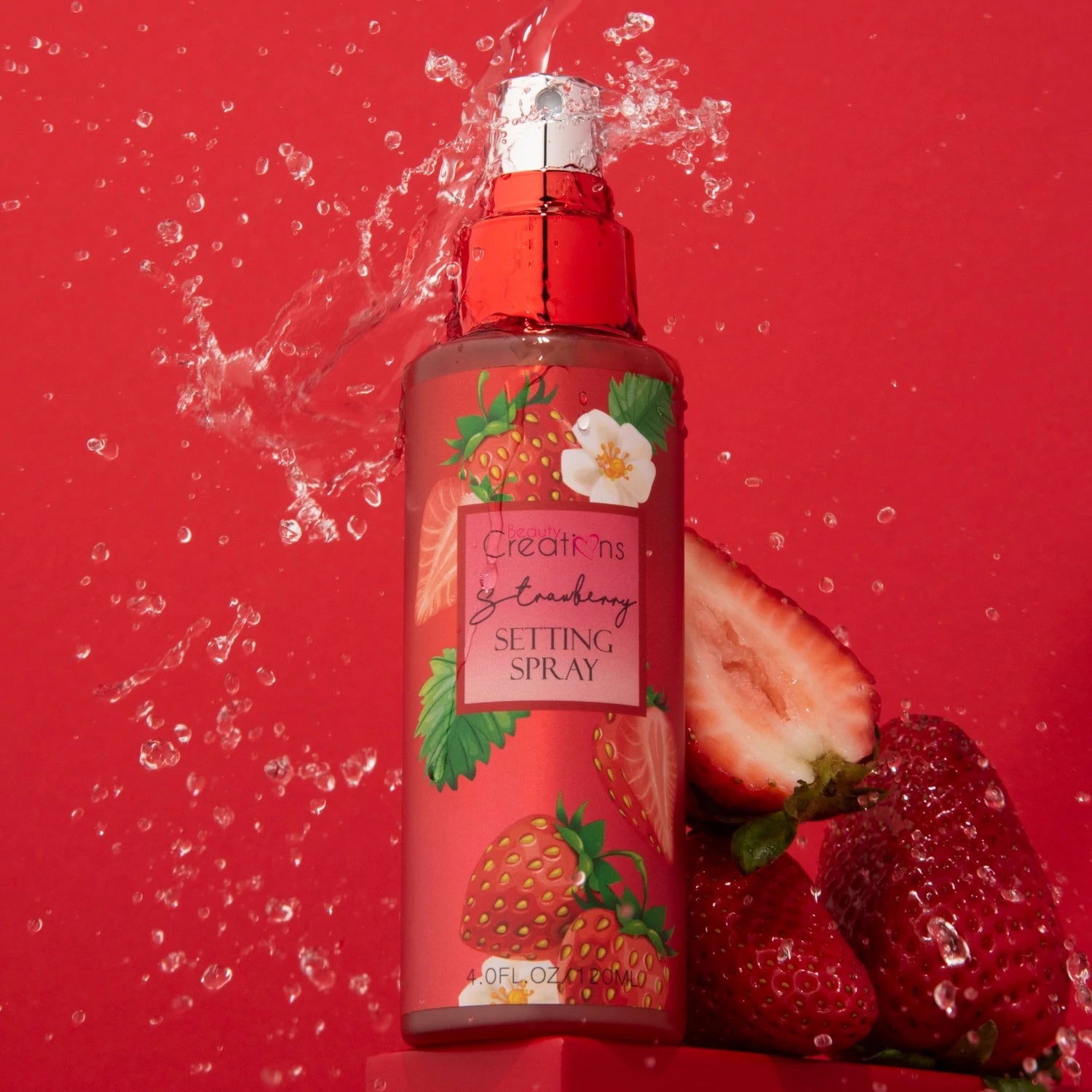 Beauty Creations - Setting Spray Strawberry