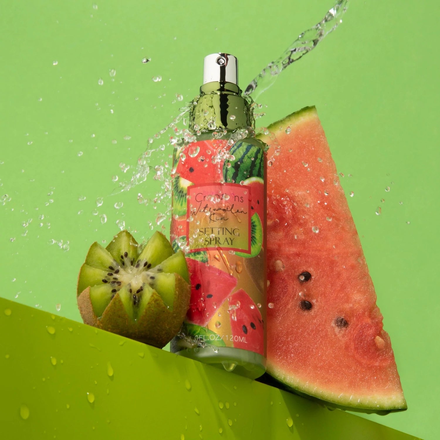 Beauty Creations - Setting Spray Watermelon Kiwi