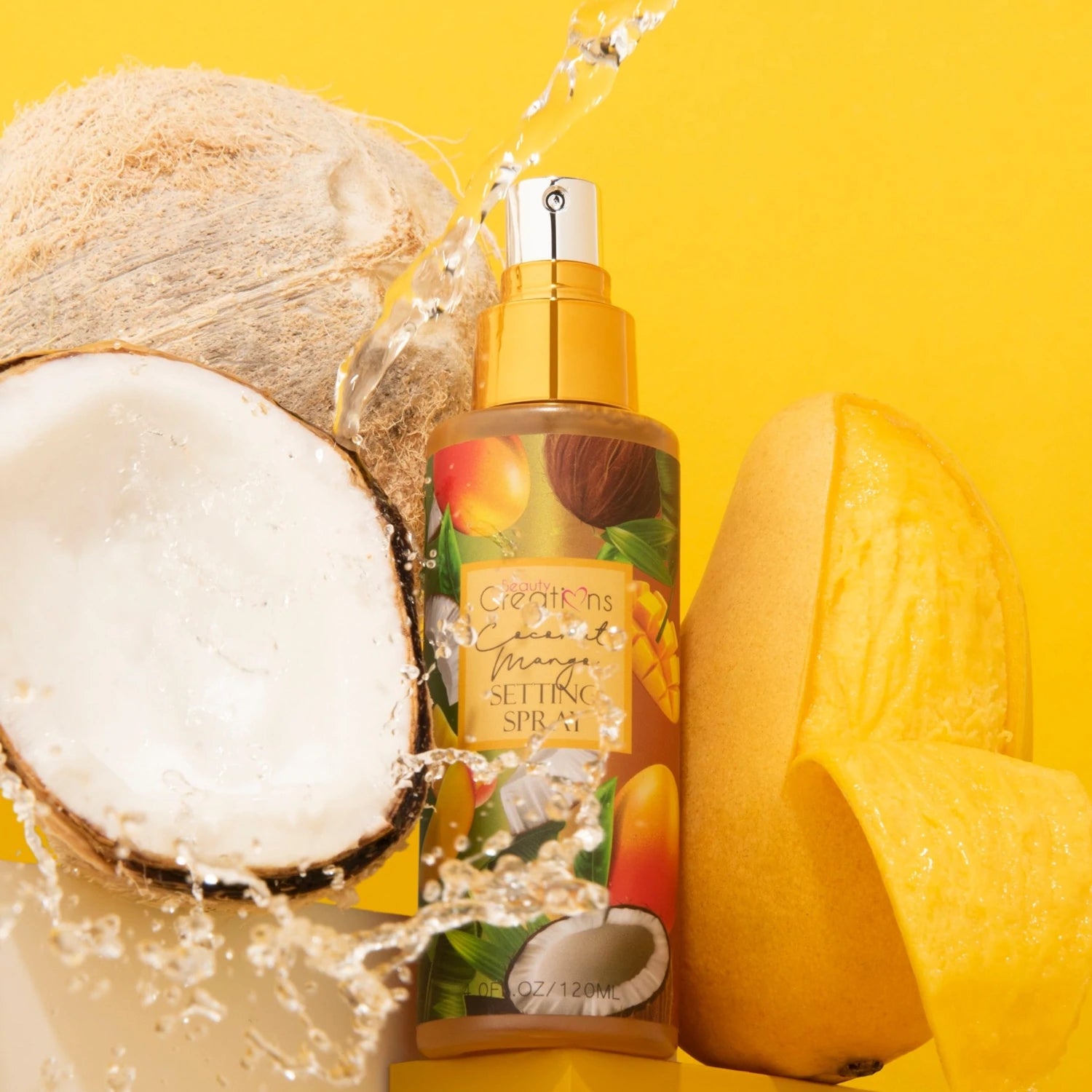 Beauty Creations - Setting Spray Coconut Mango