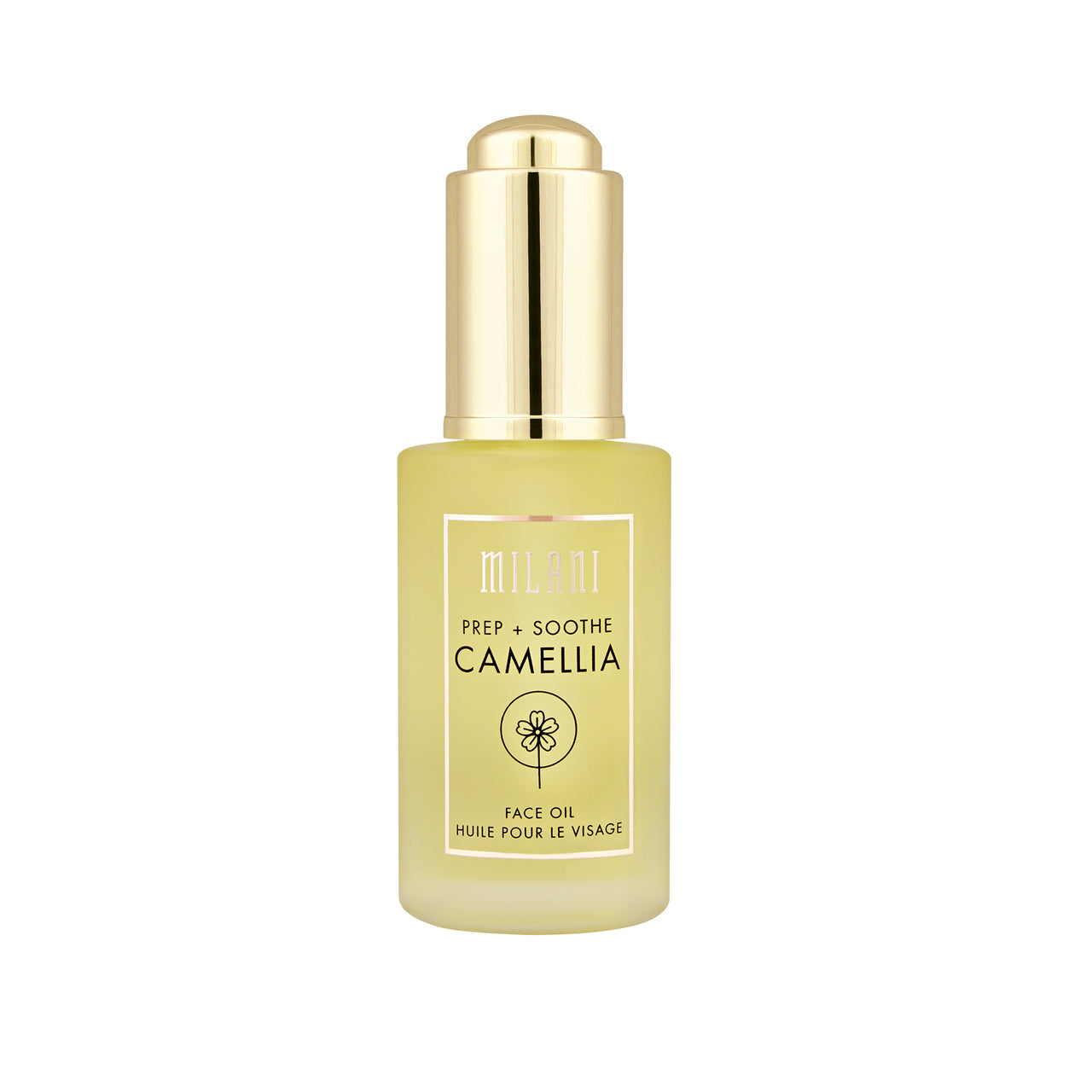 Milani Cosmetics - Prep + Brighton Camellia Face Oil