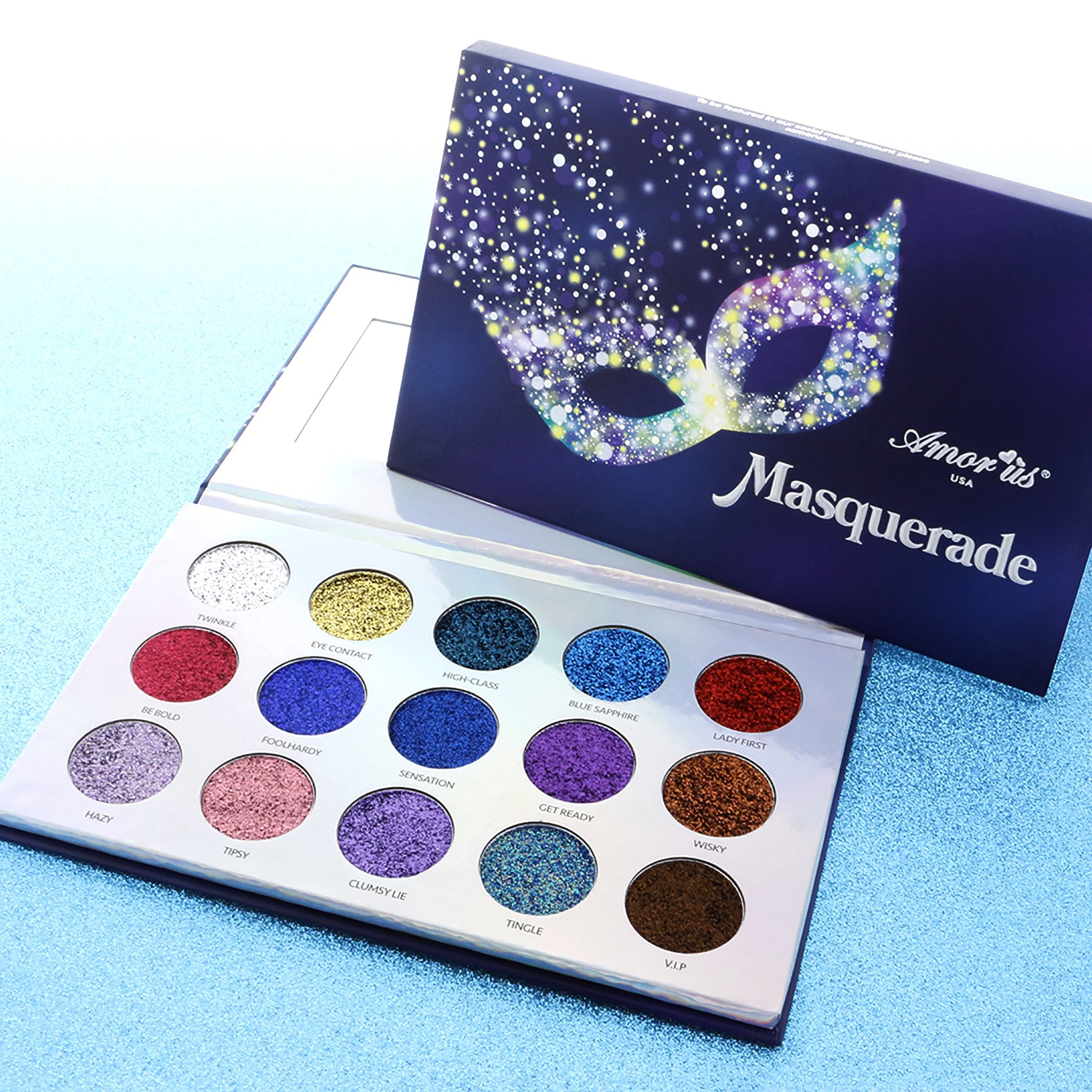 Amor Us - Masquerade Palette