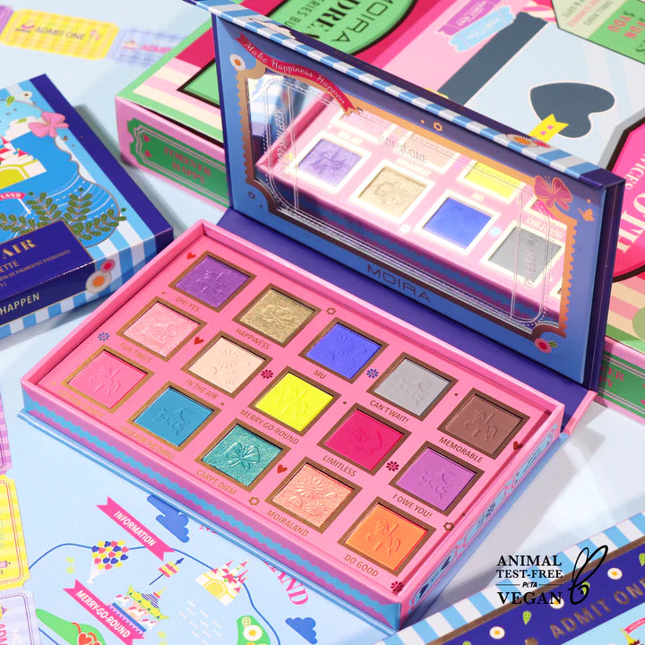 Moira Beauty - Fun Is In The Air Palette