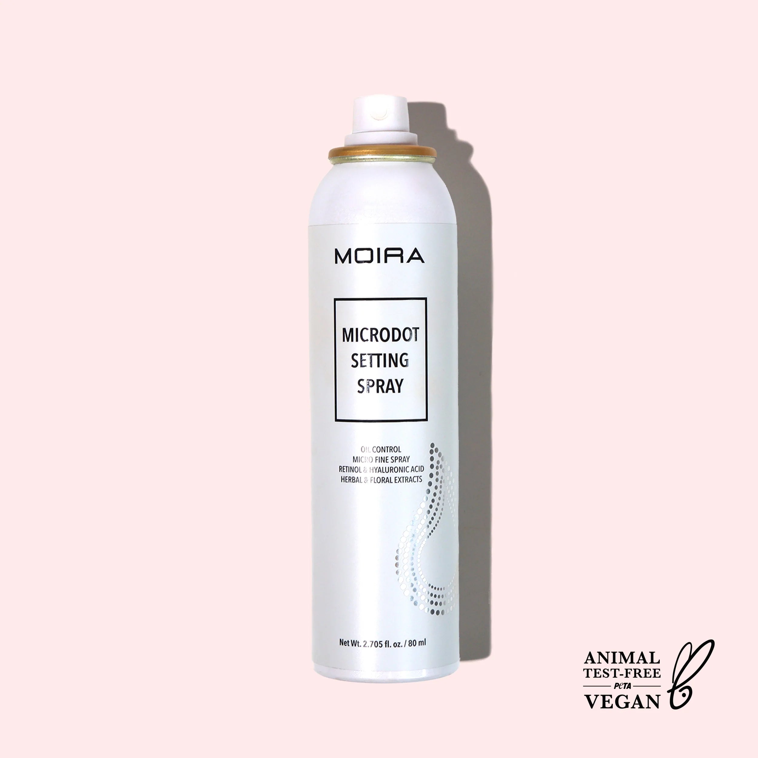 Moira Beauty - Micro Dot Makeup Fixer