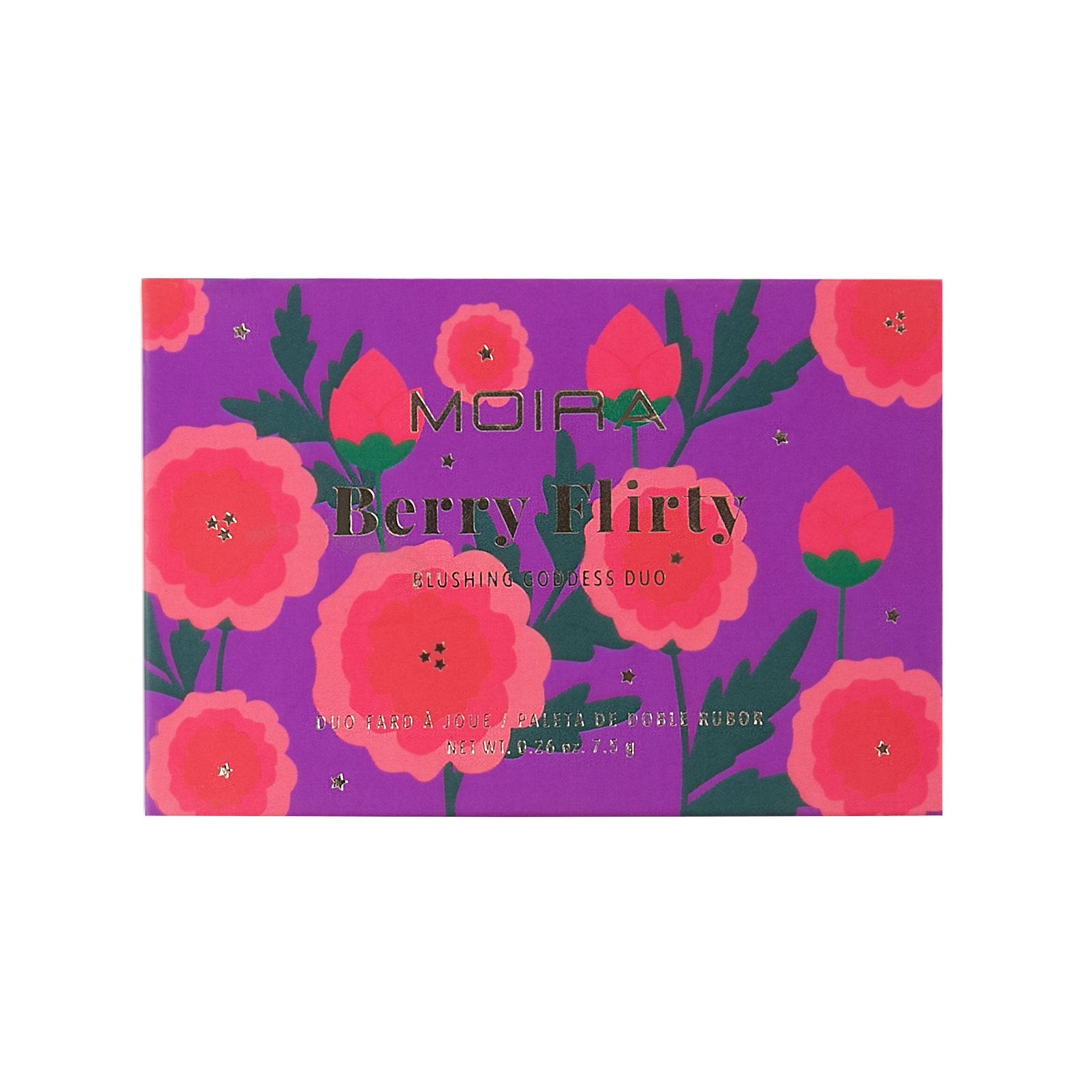 Moira Beauty - Berry Flirty Dual Blush Palette