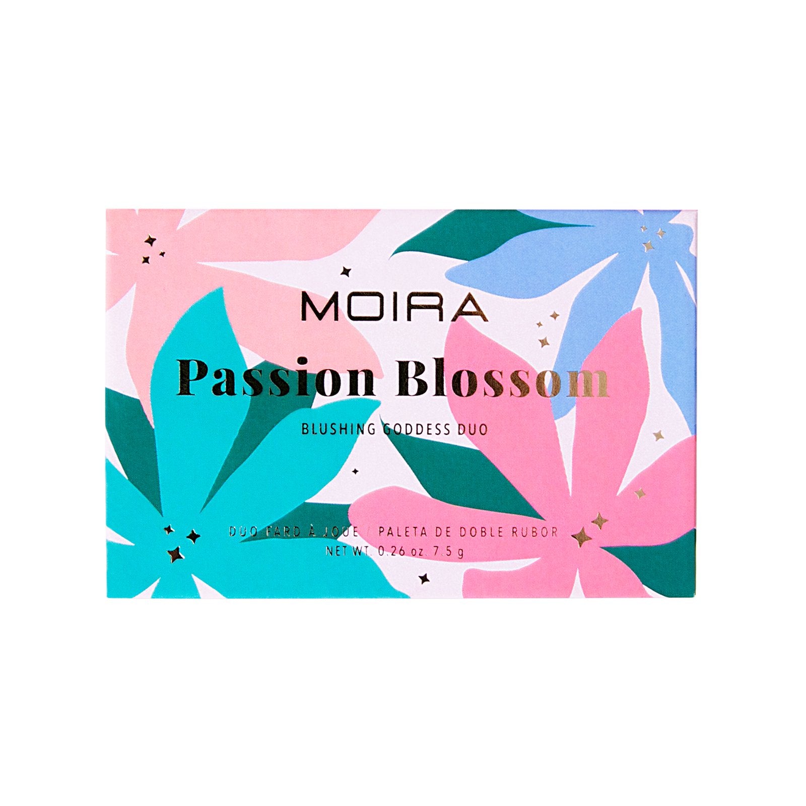 Moira Beauty - Passion Blossom Dual Blush Palette