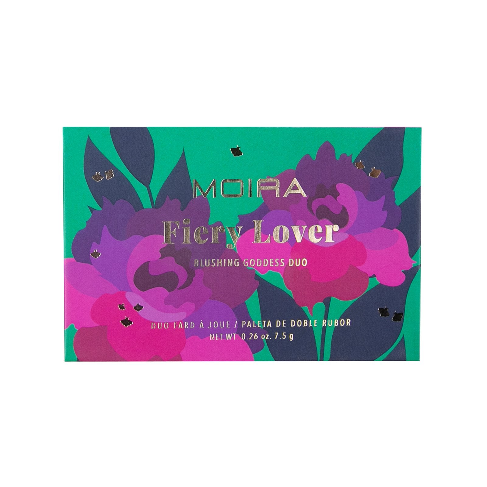 Moira Beauty - Fiery Lover Dual Blush Palette