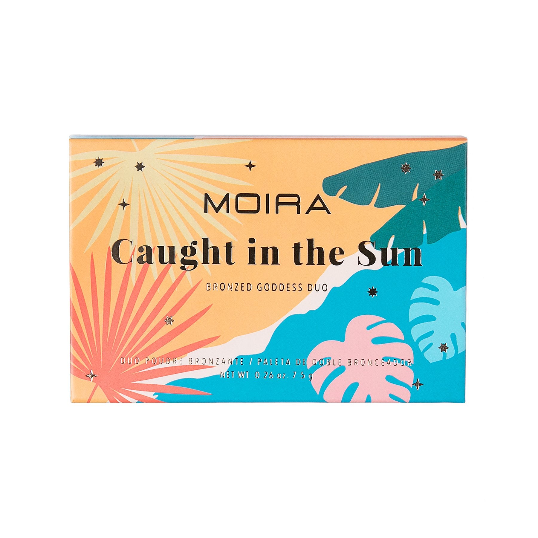 Moira Beauty - Caught In The Sun Dual Bronzer Palette
