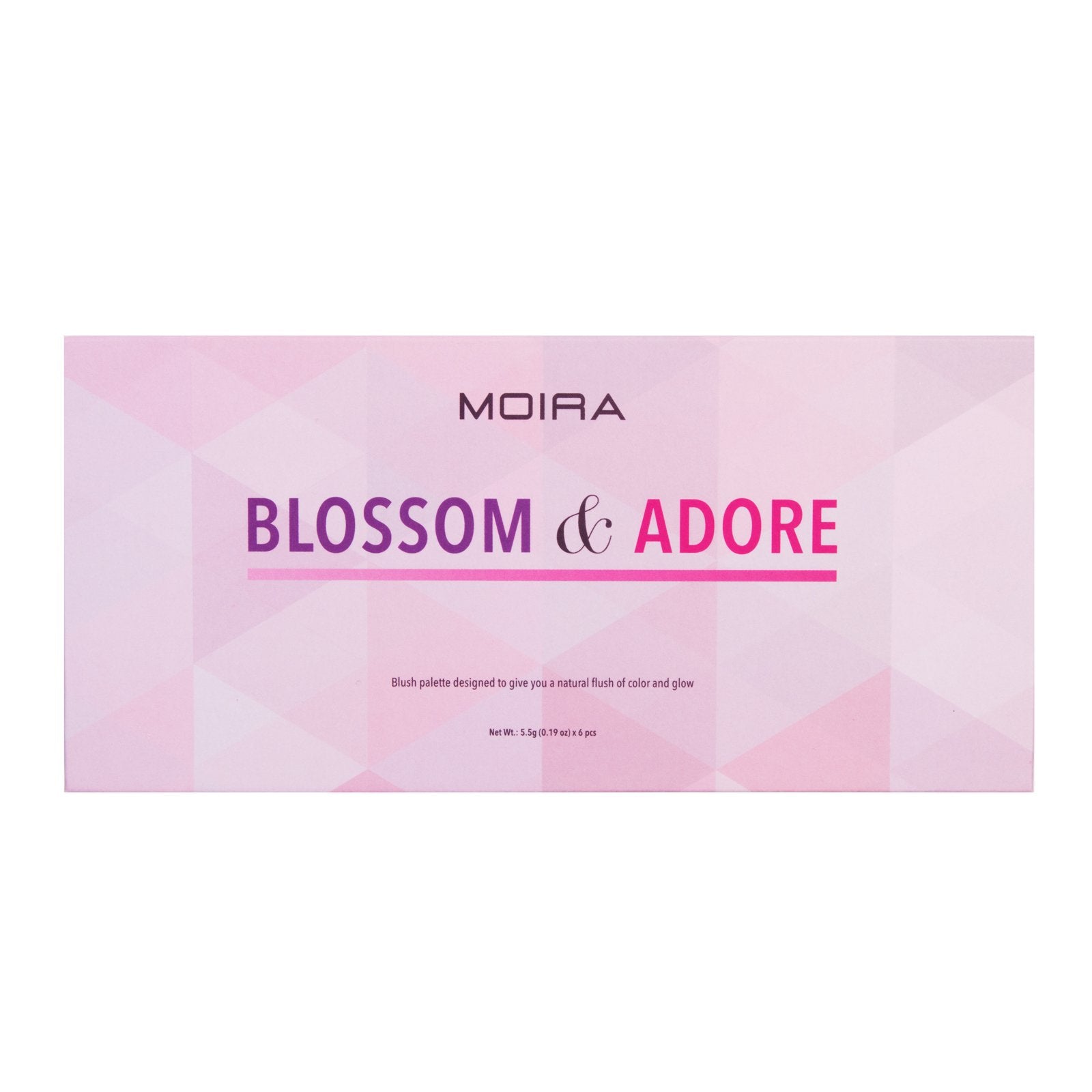 Moira Beauty - Blossom & Adore Blush Palette