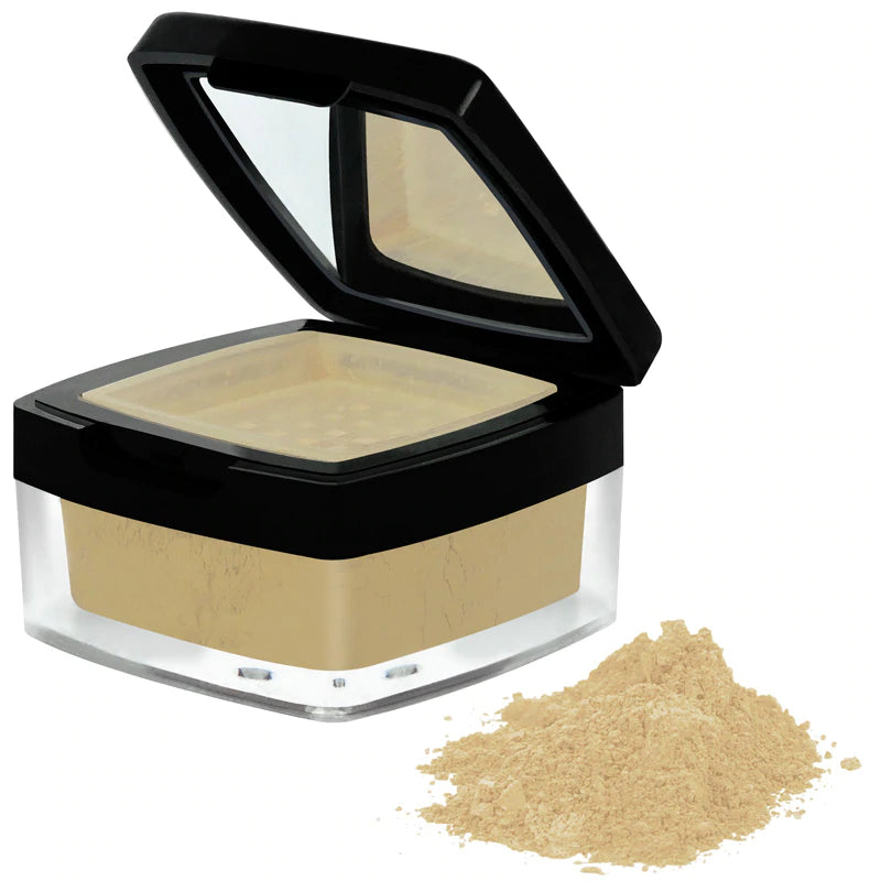 Kleancolor - Airy Minerals Loose Powder Foundation Almond