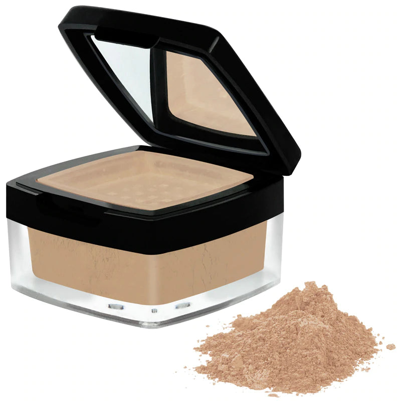 Kleancolor - Airy Minerals Loose Powder Foundation Amber