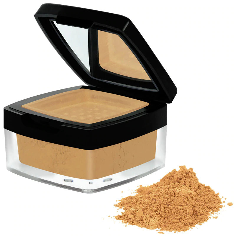Kleancolor - Airy Minerals Loose Powder Foundation Honey