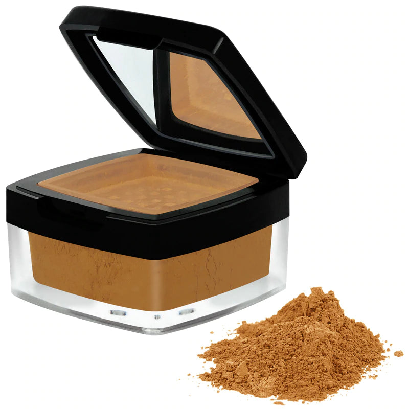 Kleancolor - Airy Minerals Loose Powder Foundation Caramel