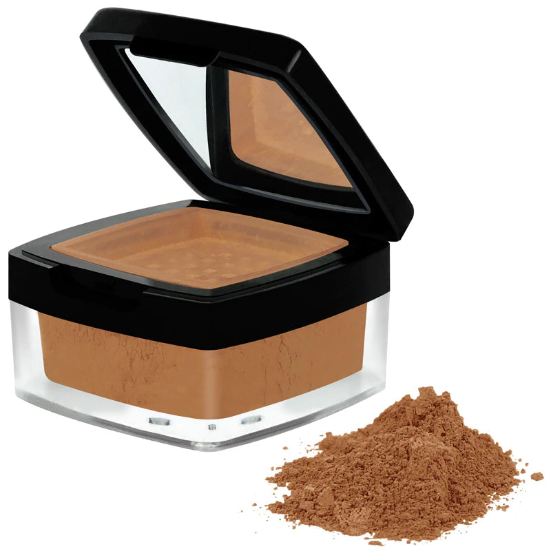 Kleancolor - Airy Minerals Loose Powder Foundation Tan