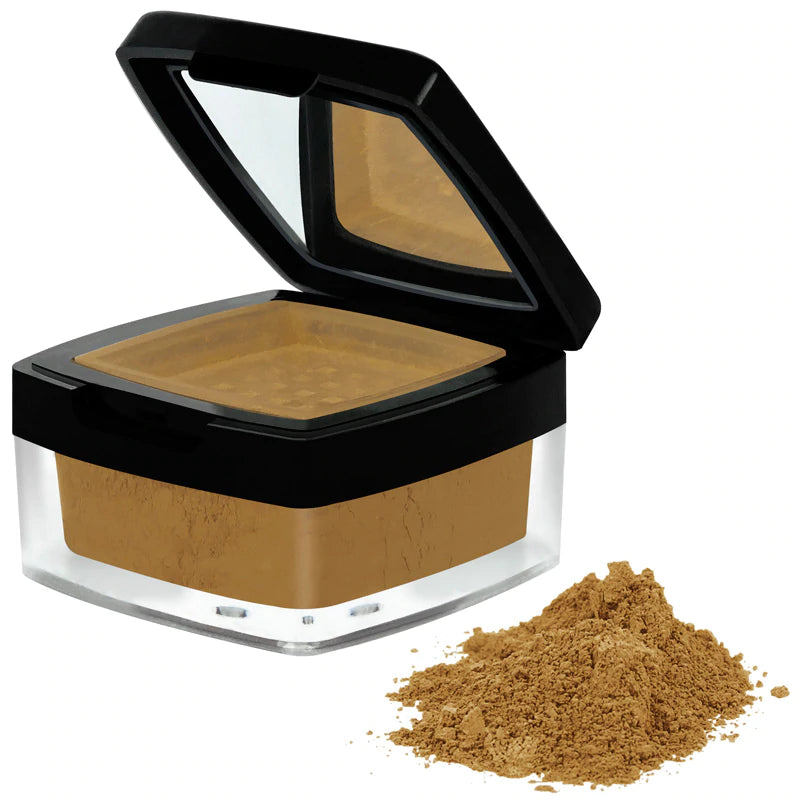 Kleancolor - Airy Minerals Loose Powder Foundation Nutmeg