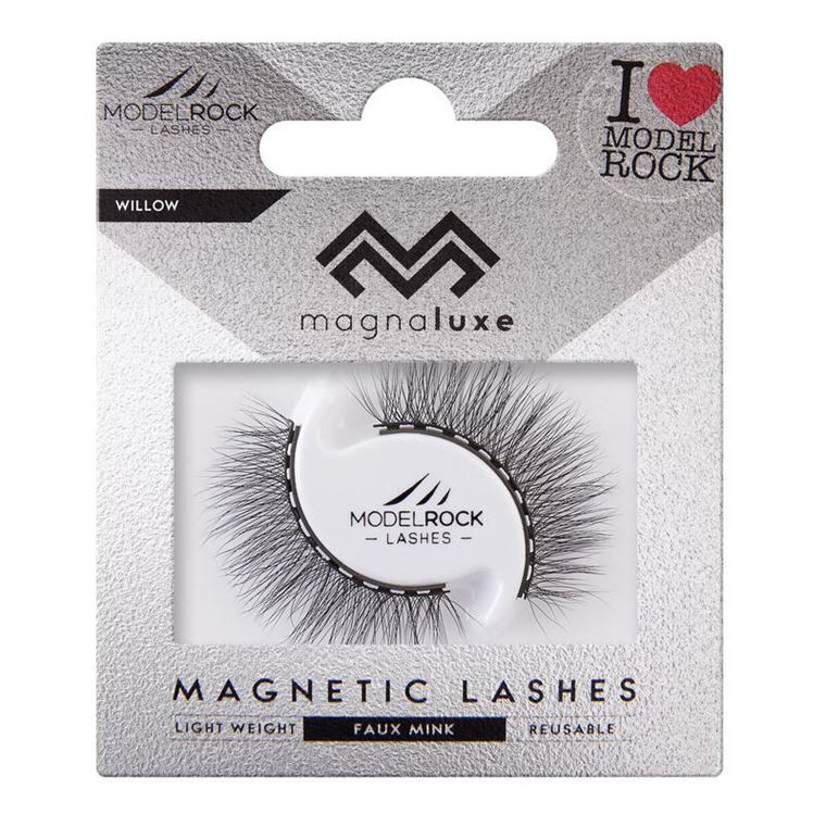ModelRock - Magna Luxe Magnetic Lashes Willow