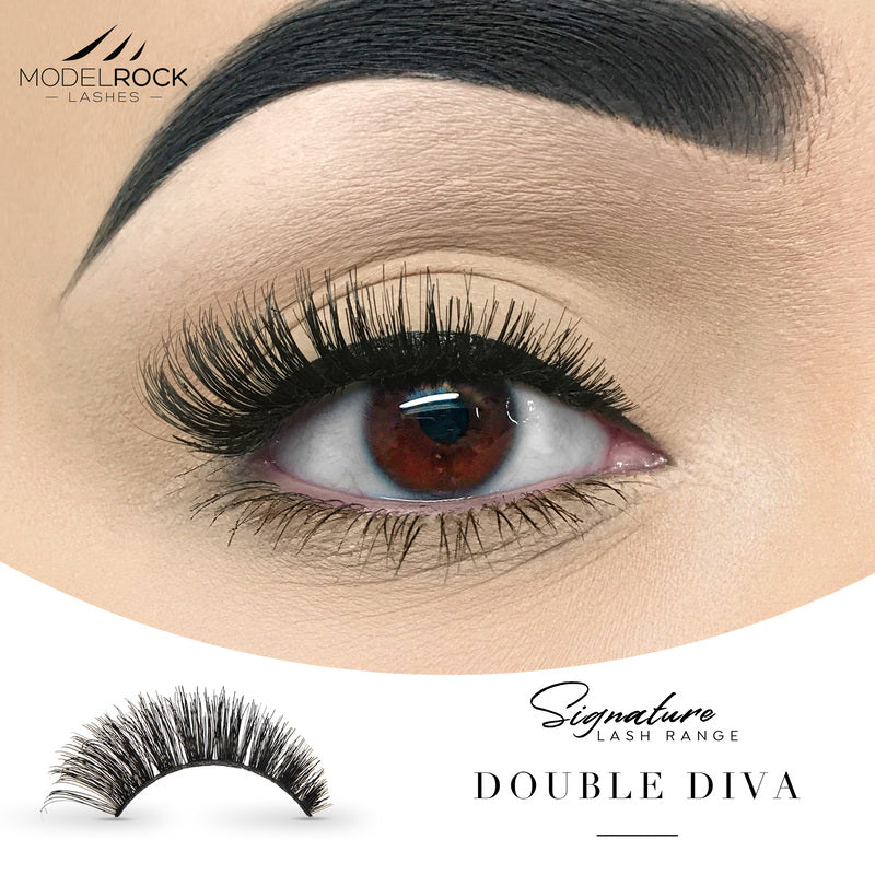 ModelRock - Double DIVA Double Layered Lashes