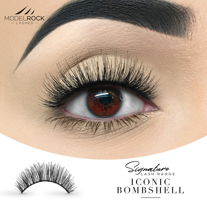 ModelRock - Iconic Bombshell Double Layered Lashes