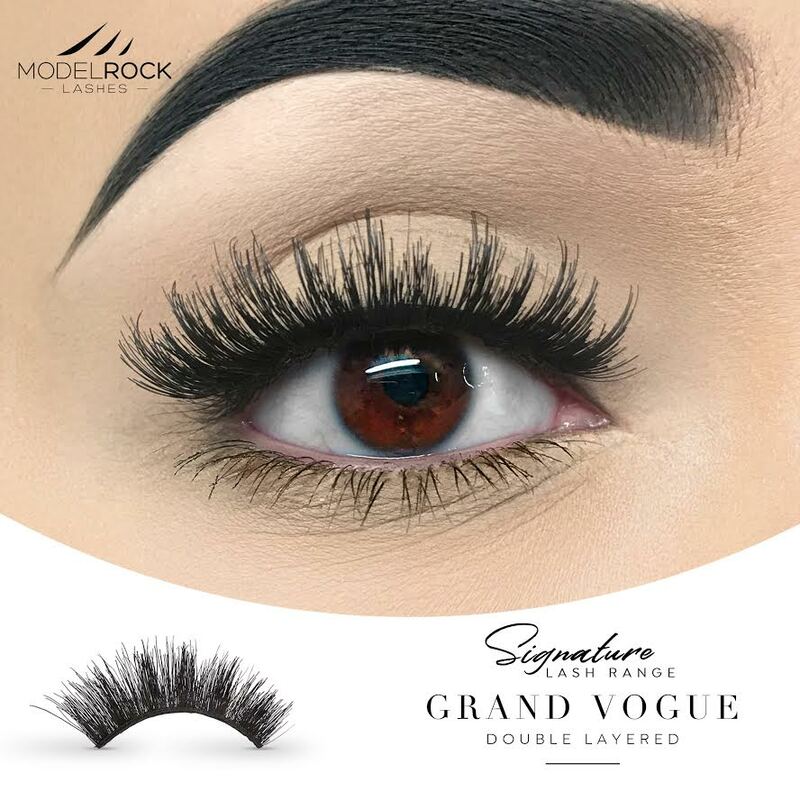 ModelRock - Grand Vogue Double Layered Lashes