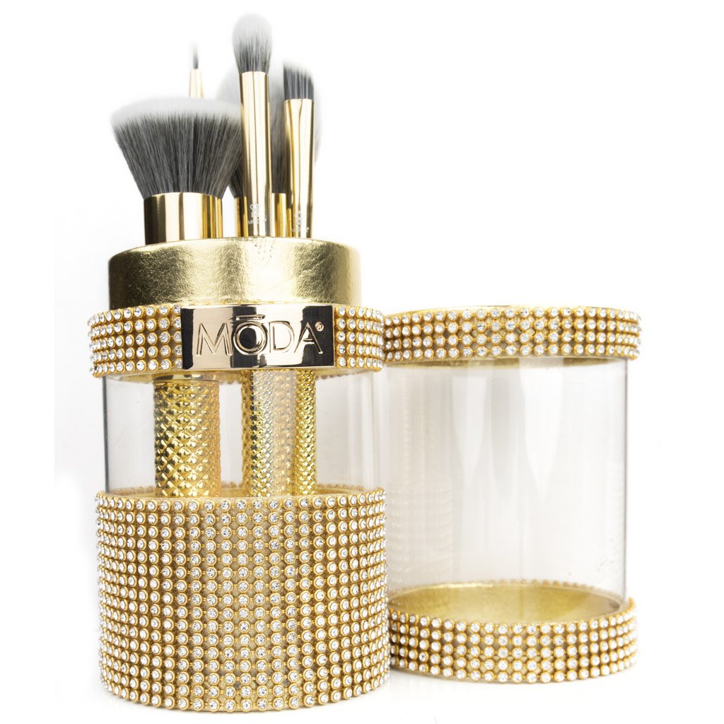 Moda - Metallics 6pc Gold Full Face Kit
