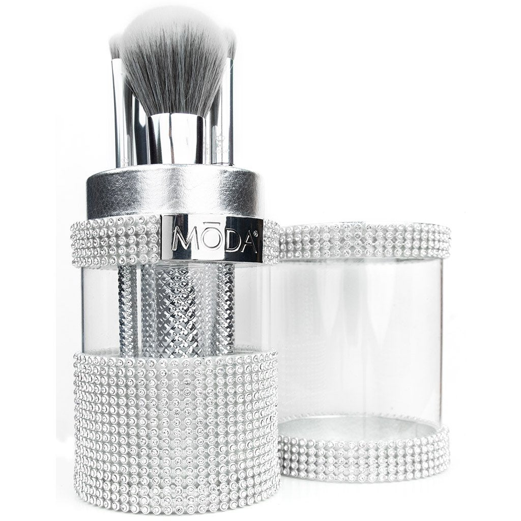 Moda - Metallics 6pc Silver Full Face Kit