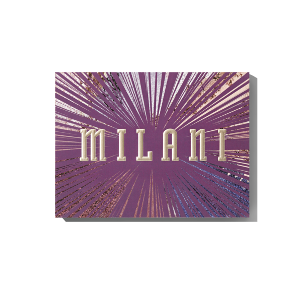Milani Cosmetics - Gilded Violet Palette
