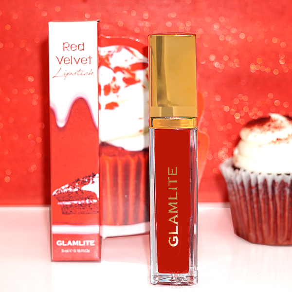 Glamlite Cosmetics - Red Velvet Lipstick