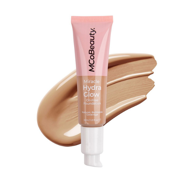 MCoBeauty - Miracle Hydra-Glow Oil-Free Foundation Natural Tan