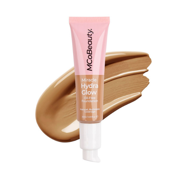MCoBeauty - Miracle Hydra-Glow Oil-Free Foundation Natural Honey