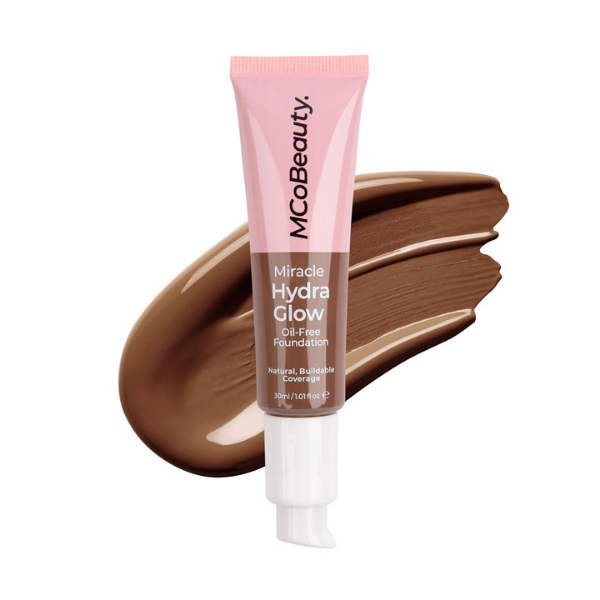 MCoBeauty - Miracle Hydra-Glow Oil-Free Foundation Bronze