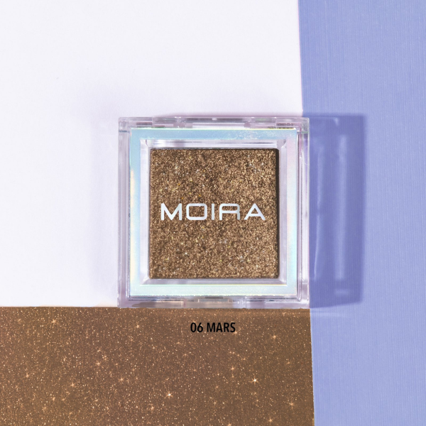 Moira Beauty - Lucent Cream Shadow Mars