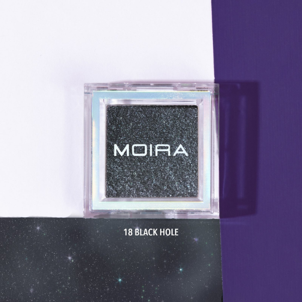 Moira Beauty - Lucent Cream Shadow Black Hole