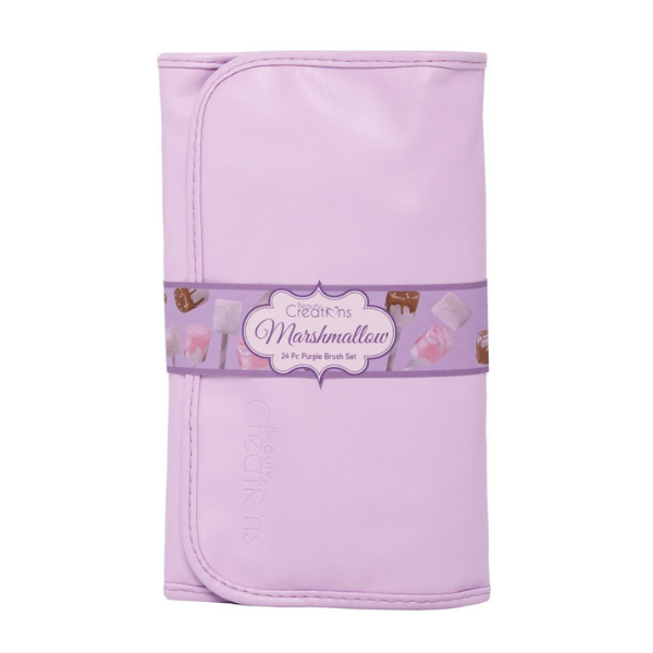 Beauty Creations - Marshmallow 24pc Brush Set