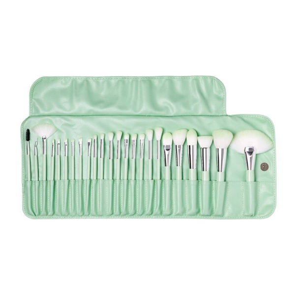 Beauty Creations - Lime Party 24pc Brush Set