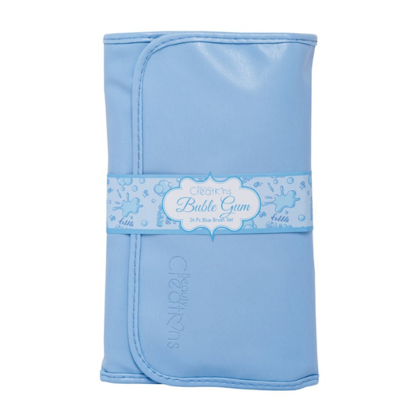 Beauty Creations - Bubble Gum 24pc Brush Set