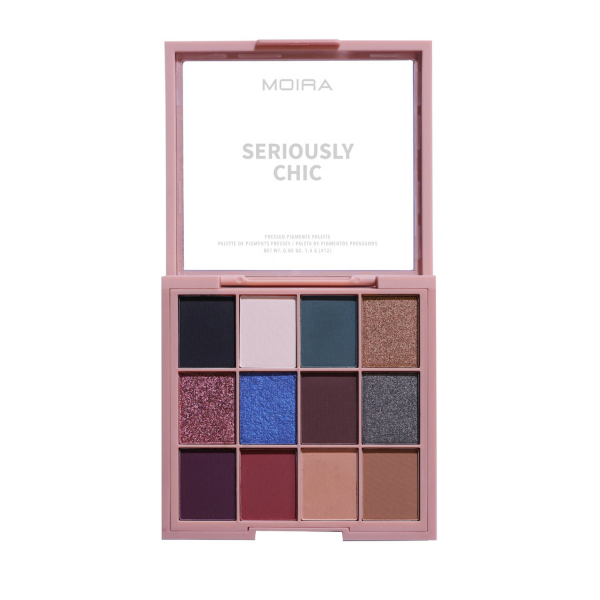 Moira Beauty - Seriously Chic Palette