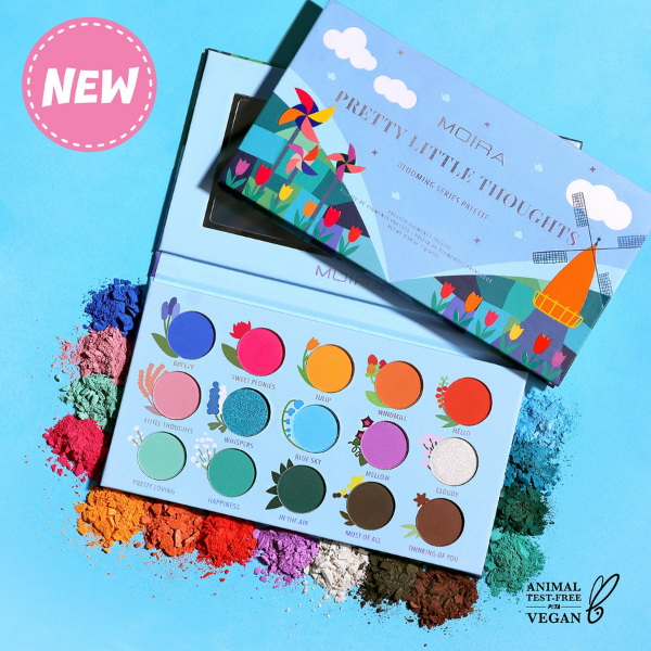 Moira Beauty - Pretty Little Thoughts Palette