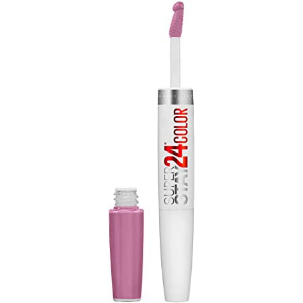 Maybelline - Super Stay 24 2-Step Liquid Lipstick Lasting Lilac