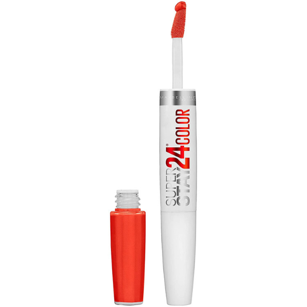 Maybelline - Super Stay 24 2-Step Liquid Lipstick Non-Stop Orange