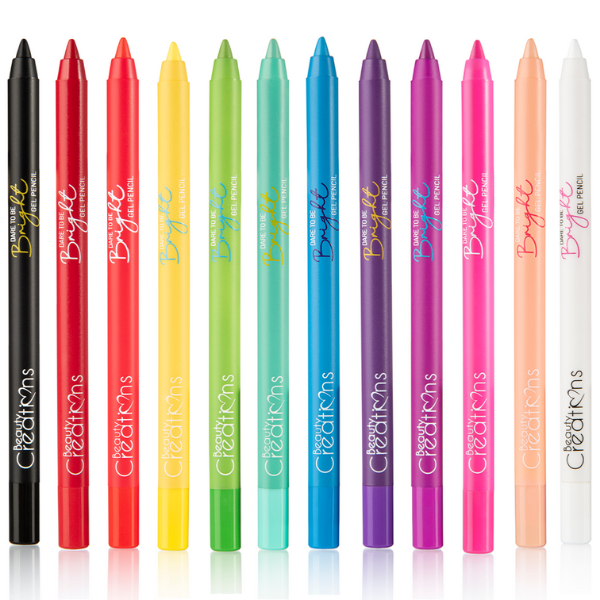 Beauty Creations - Dare To Be Bright Gel Liner Set