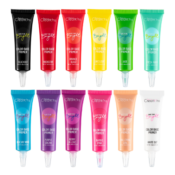 Beauty Creations - Dare To Be Bright Color Base Primer Set