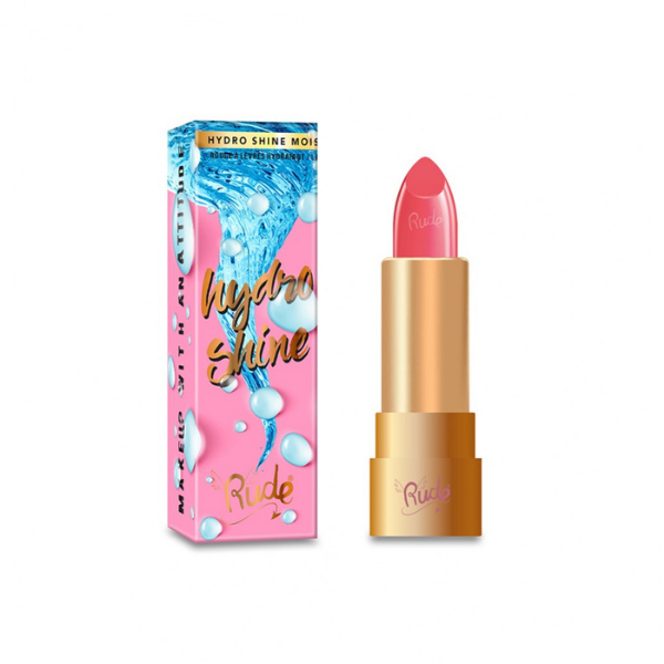 Rude Cosmetics - Hydro Shine Moisturizing Lipstick French Pink