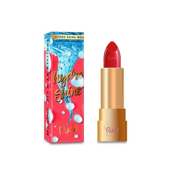 Rude Cosmetics - Hydro Shine Moisturizing Lipstick Candy Apple