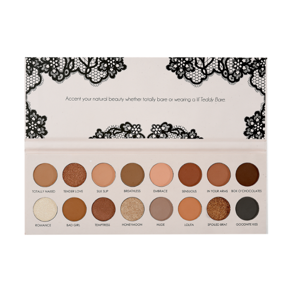 Italia Deluxe - Sinful Eyes Palette Teddy Bare