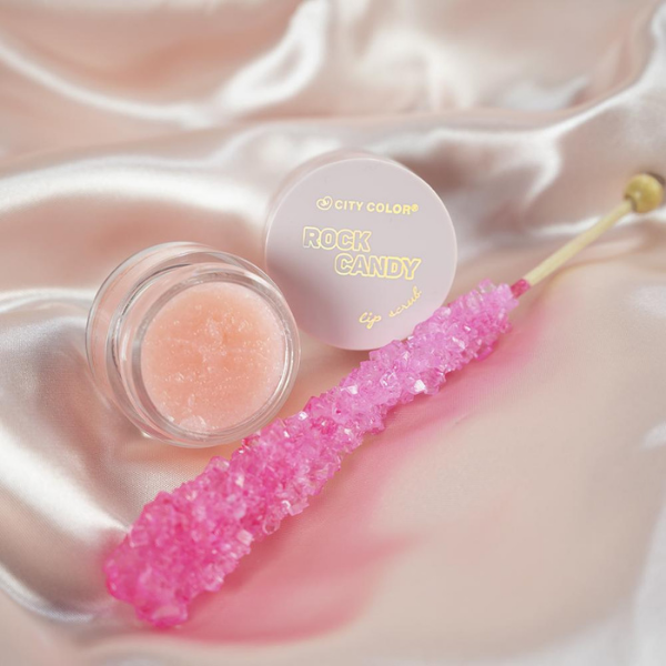 City Color - Rock Candy Lip Scrub Strawberry