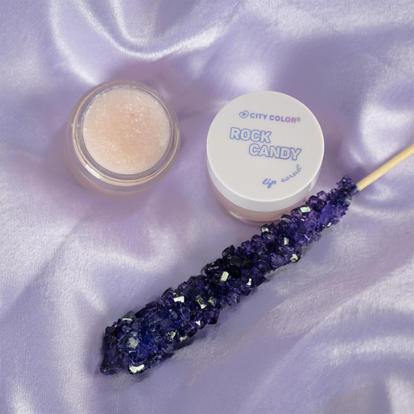 City Color - Rock Candy Lip Scrub Grape