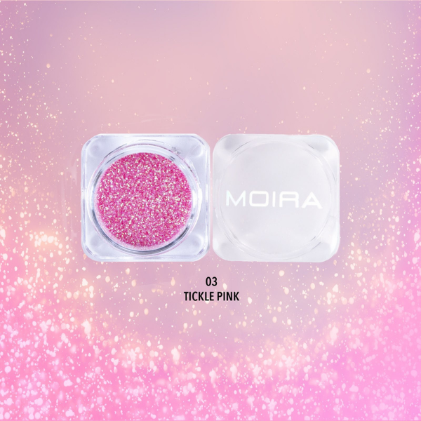 Moira Beauty - Loose Control Glitter Tickle Pink