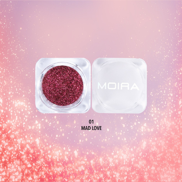 Moira Beauty - Loose Control Glitter Mad Love