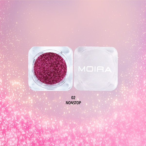 Moira Beauty - Loose Control Glitter Nonstop