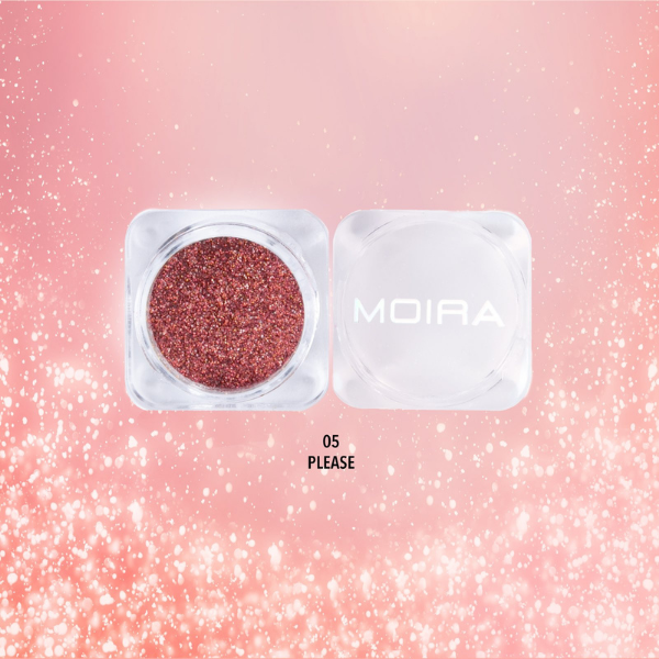 Moira Beauty - Loose Control Glitter Please