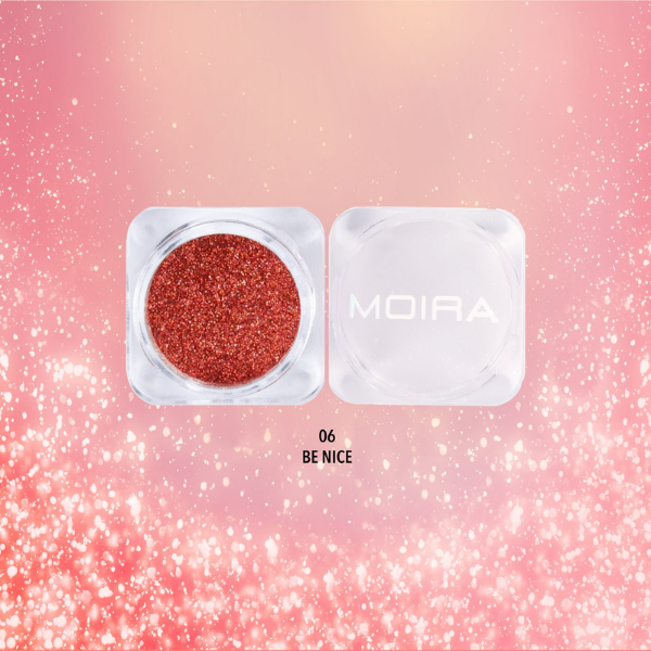 Moira Beauty - Loose Control Glitter Be Nice